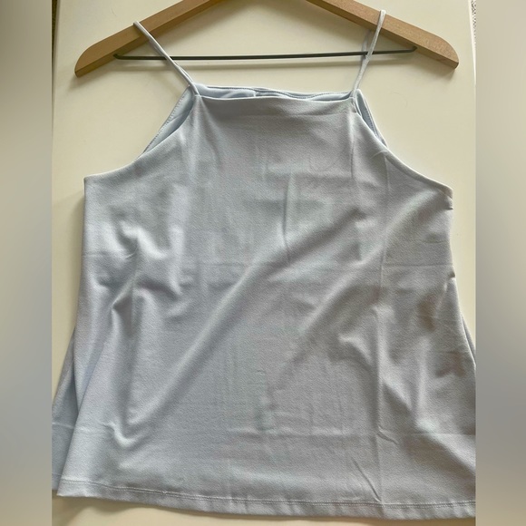 Women’s cowl neck light blue top - Picture 2 of 2